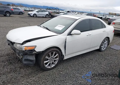 2007 Acura Tsx z USA, uszkodzony, nr VIN JH4CL96907C005222